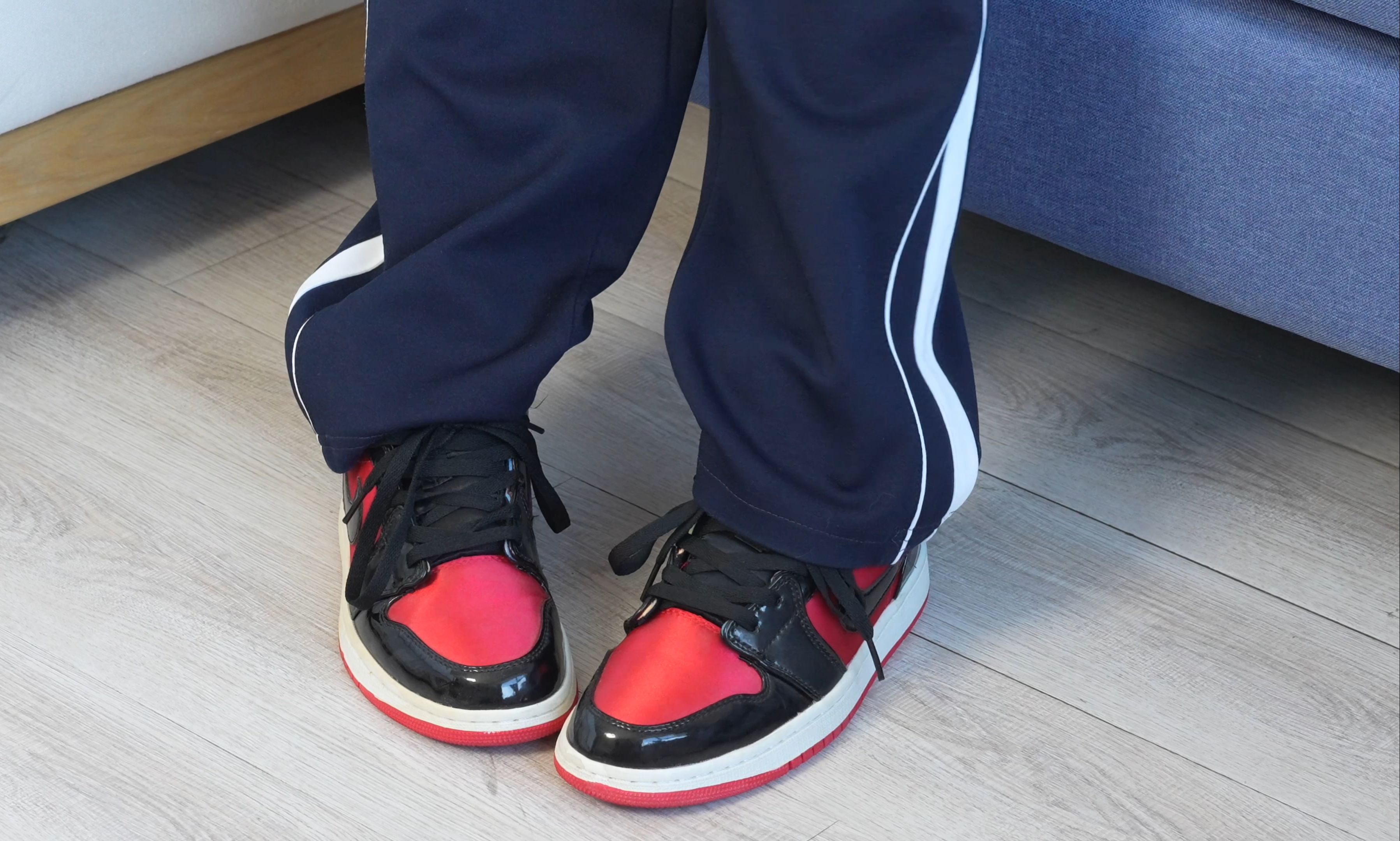 【袜啵啵398】红色运动鞋也太好看啦