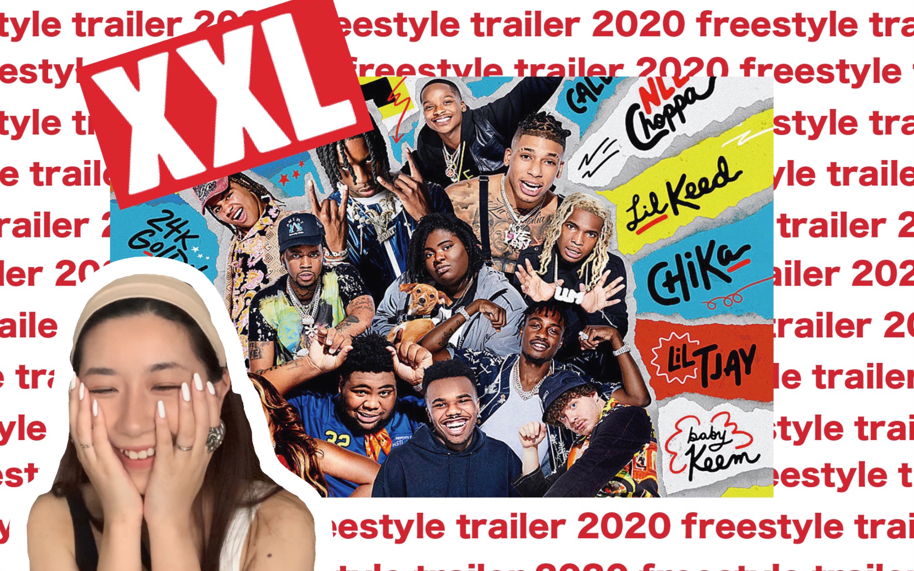 xxl2020freshmanfreestyletrailer看看今年的新人都有谁part1
