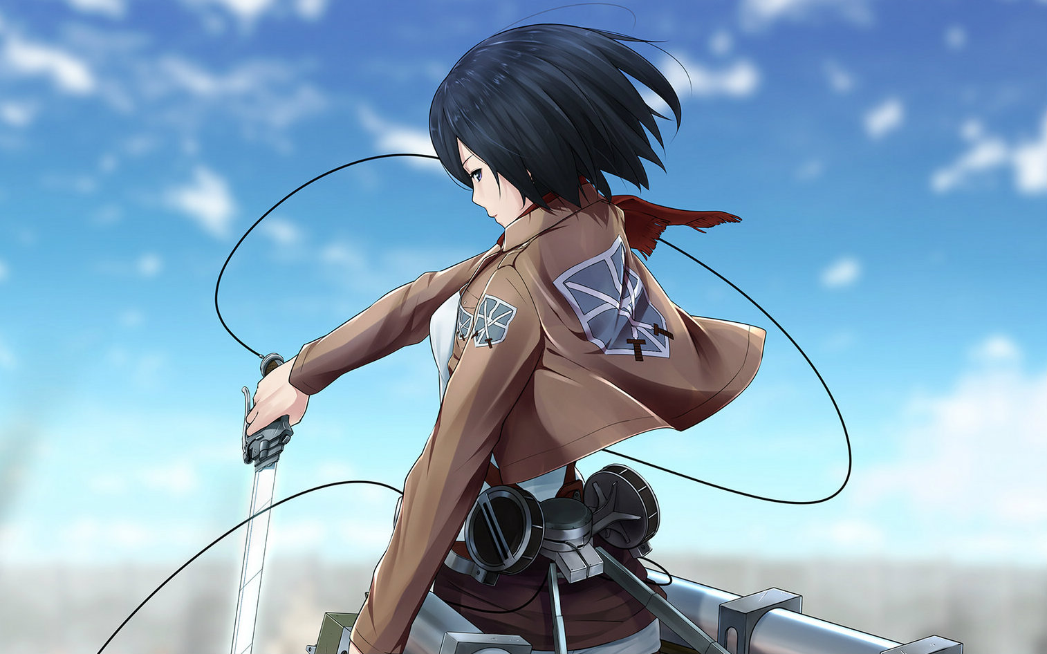 300英雄菜鸡三笠剪辑