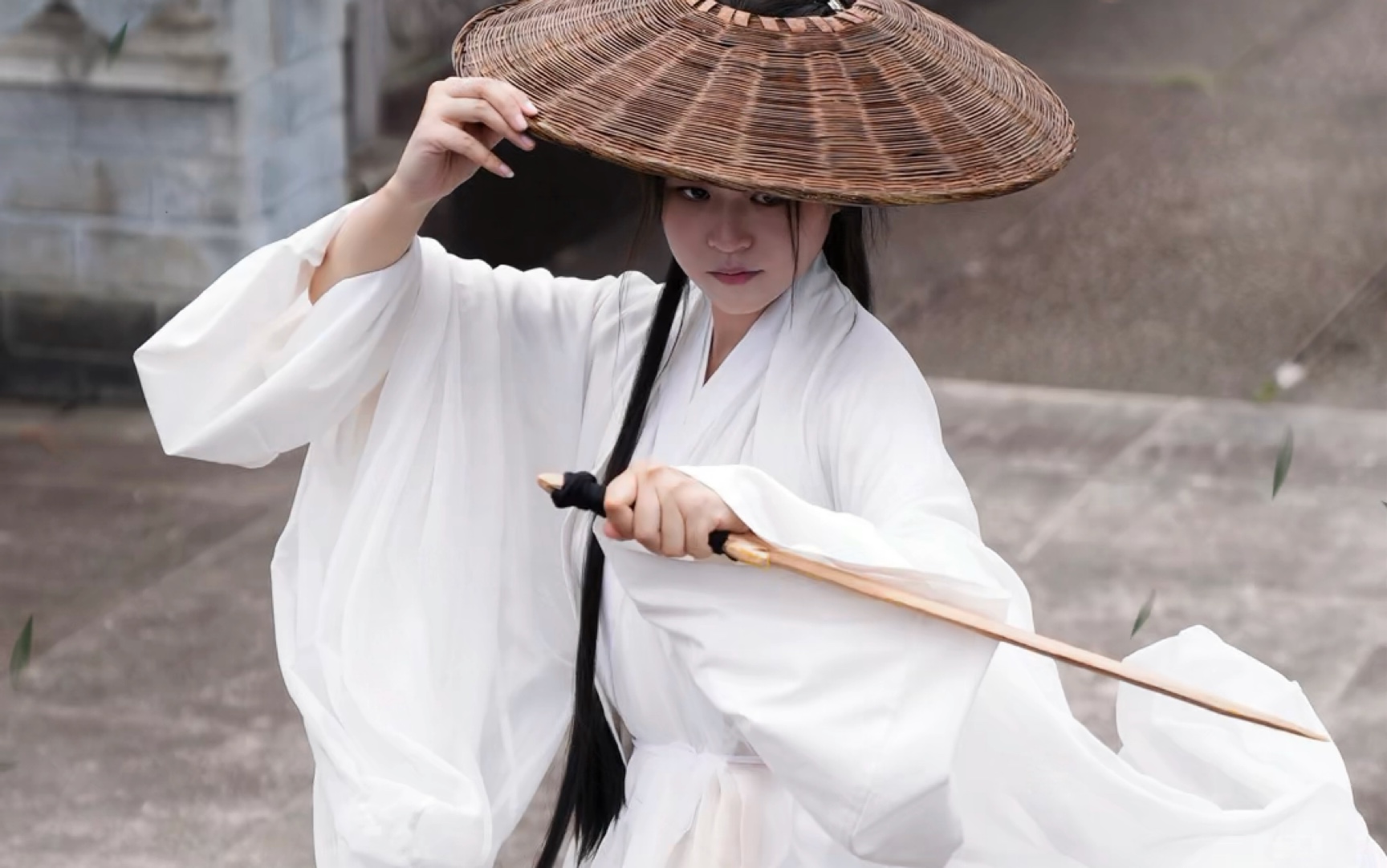 用木头做一把剑,做一次武林大侠快意江湖