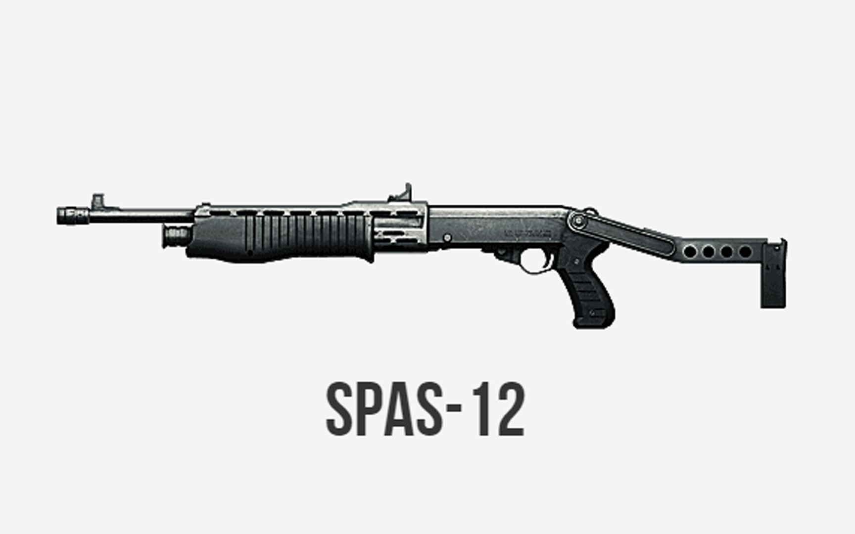 战地3武器简析6-1 spas-12(slug)
