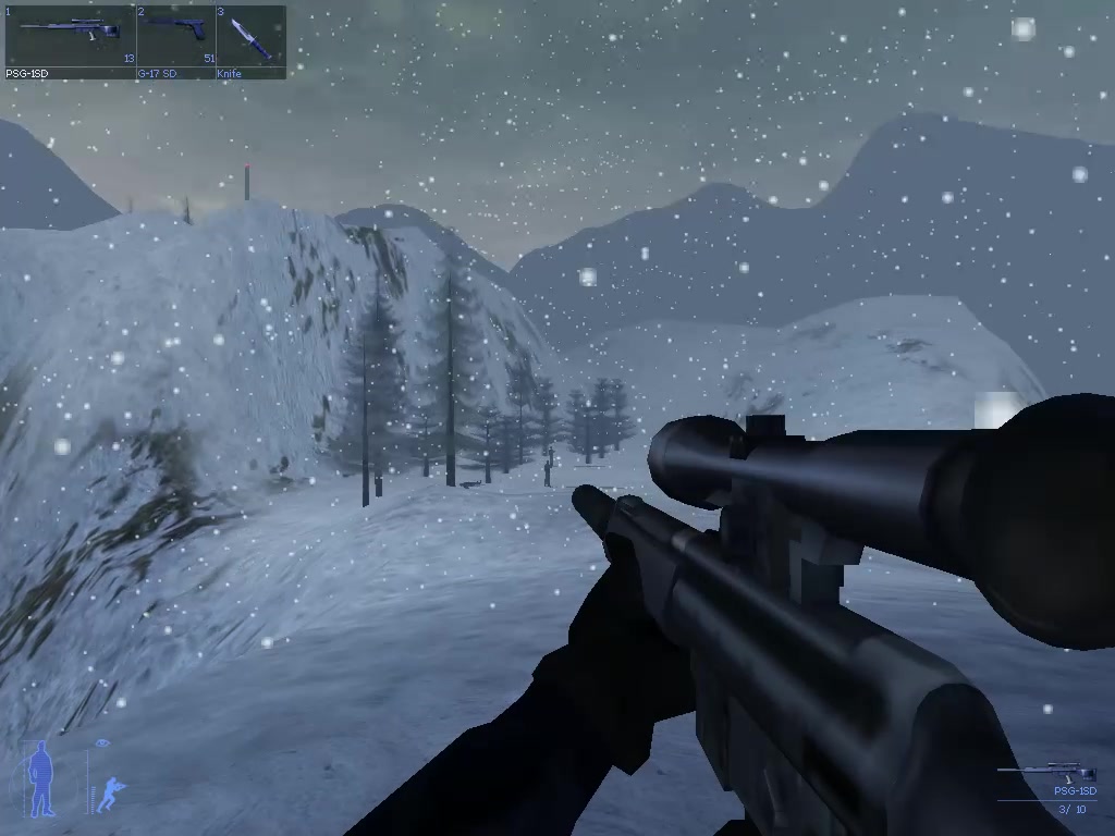 秘密潜入2第三关the weather station