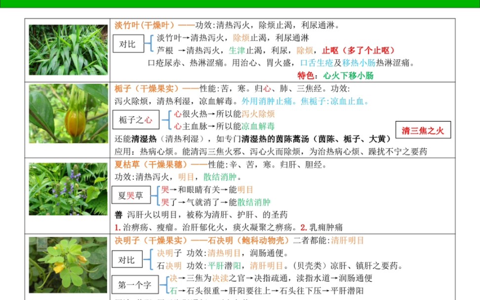 [图]2022年中医职业（助理）医师笔记，中药学，针灸学，中医基础理论，方剂学，中医内科学，中医外科学，中医妇科学，中医儿科学，西医诊断学基础，西医内科等的考试笔记