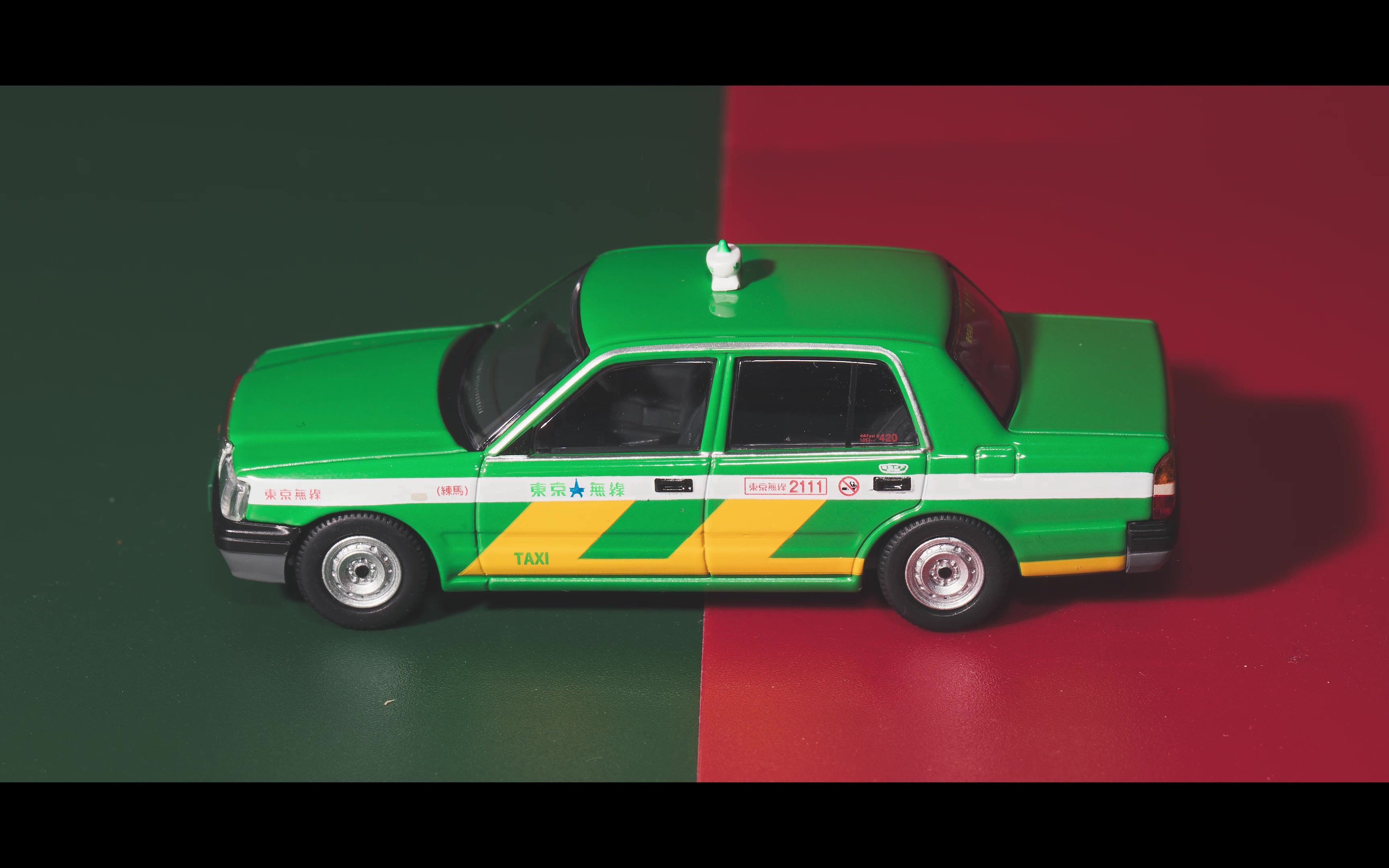 tomytec 多美卡tlv n218a丰田皇冠(东京无线)出租车