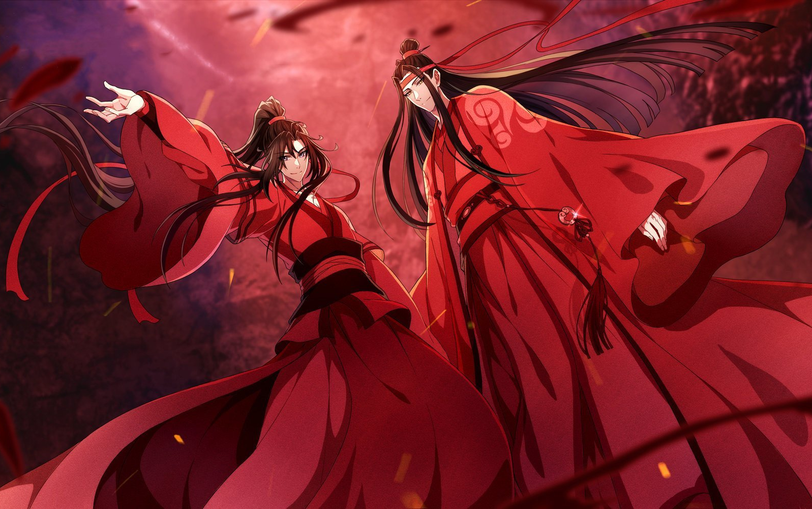 魏婴说蓝湛做,天天就是天天!