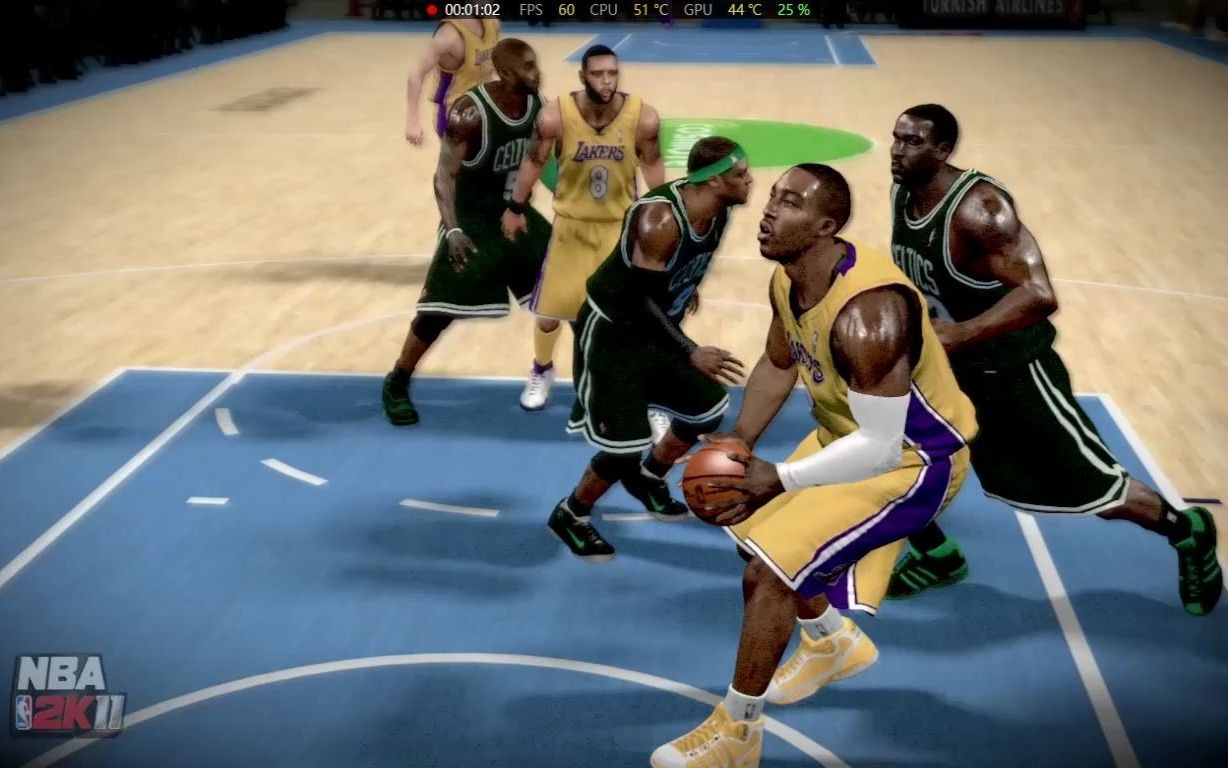 nba2k11,曾经的顶级中锋,统治力只能在游戏里回味哔哩哔哩bilibili