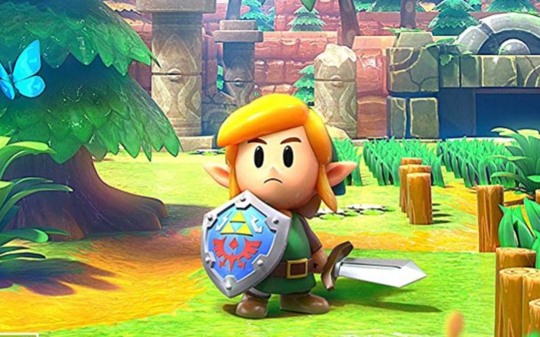 中字塞尔达传说织梦岛最新介绍预告视频