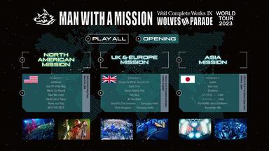 BD】MAN WITH A MISSION 『