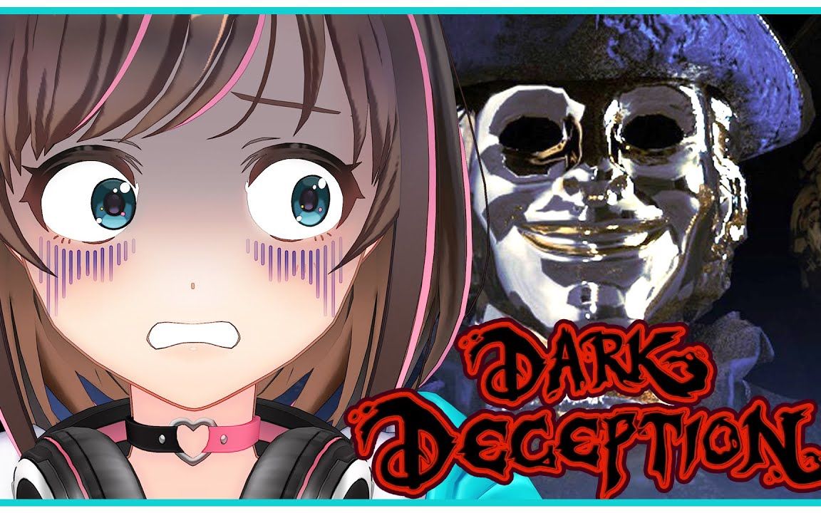 [图]不盯着就会被打！ 这石像也太恐怖了【Dark Deception】#3