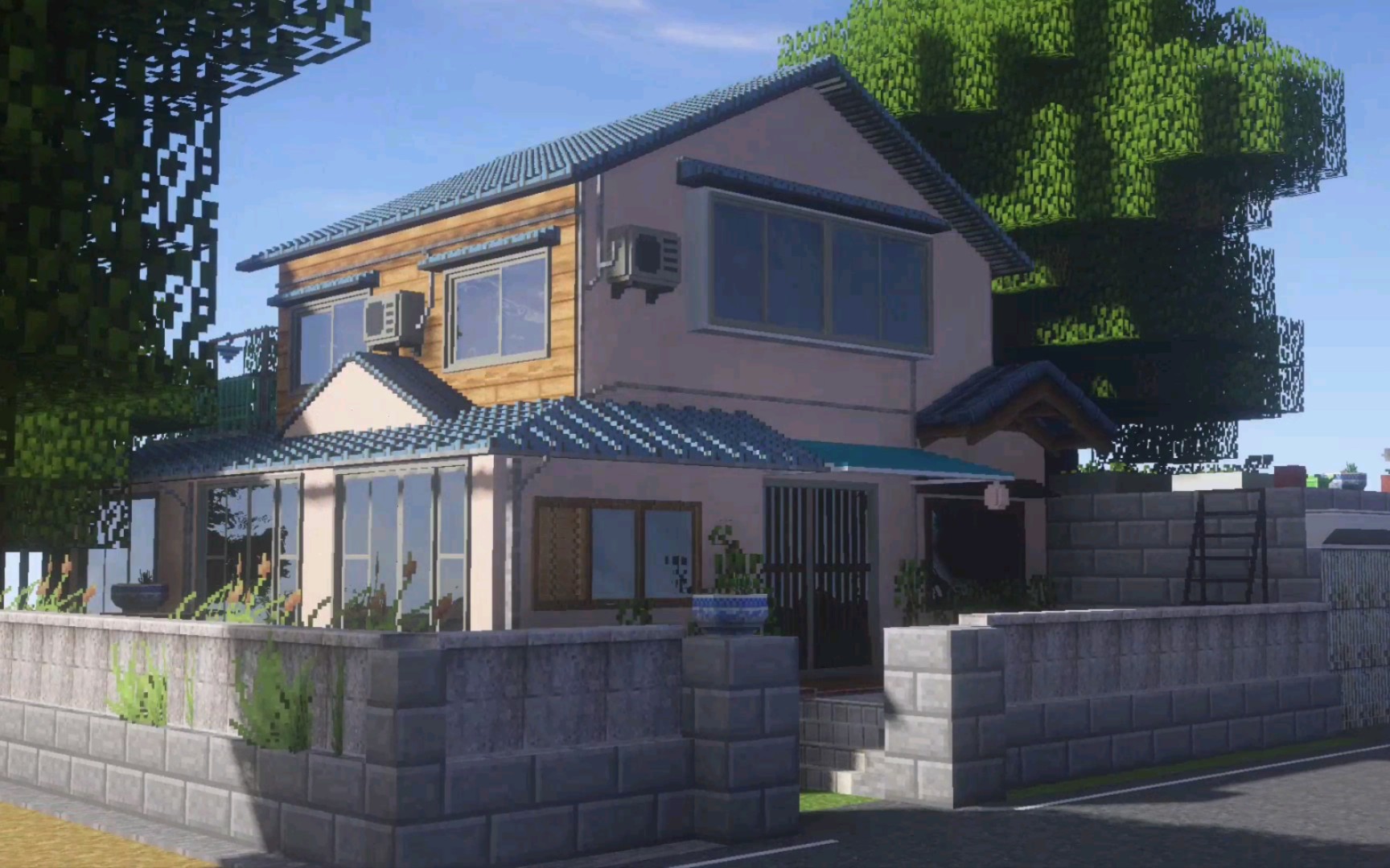 [minecraft]我的房子还蛮大的