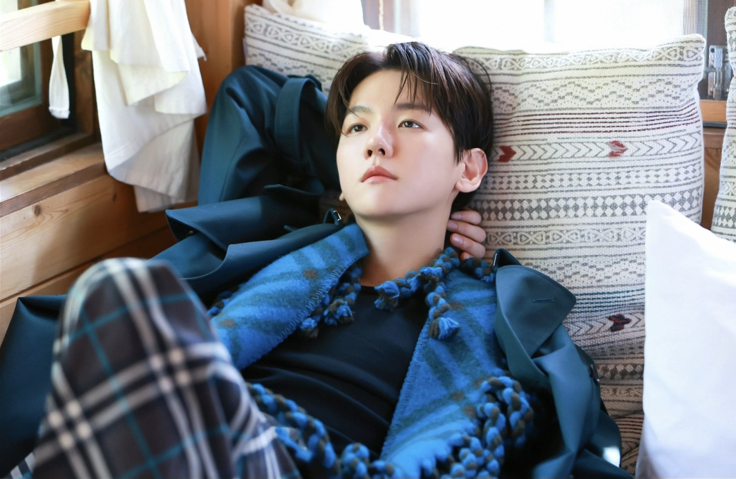 边伯贤:《dazed》画报更新