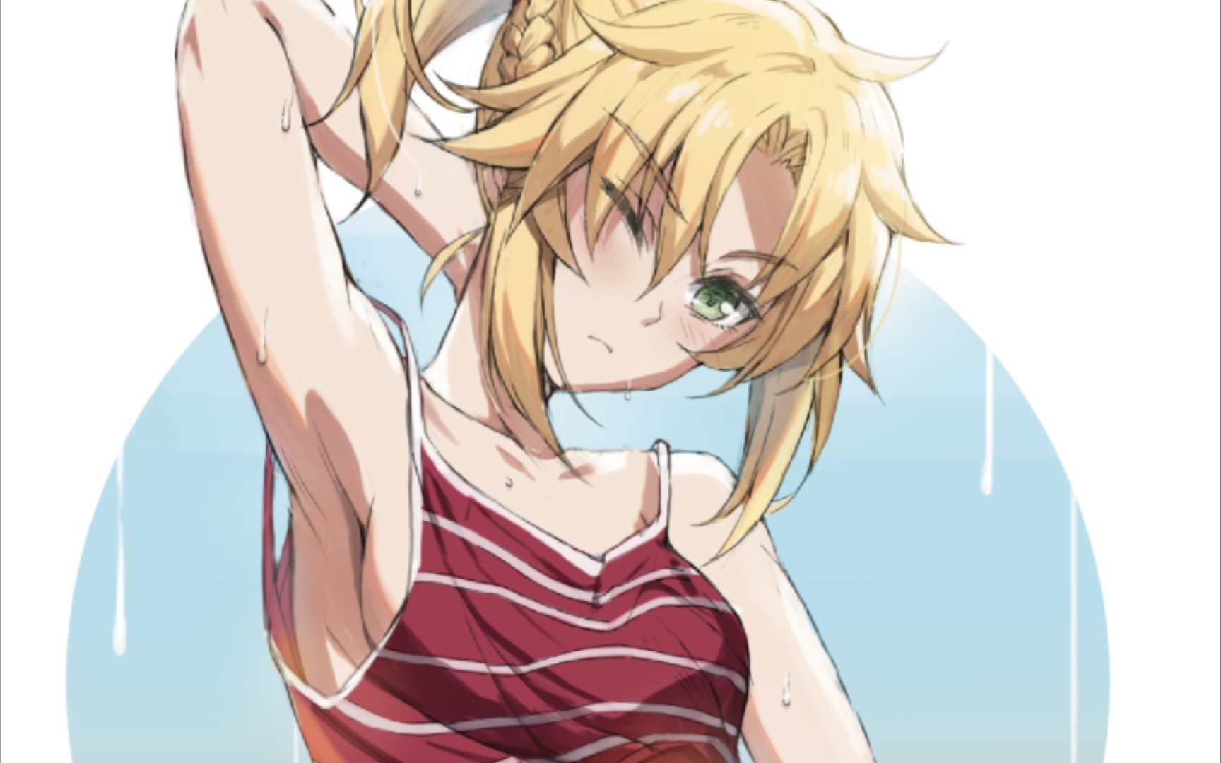 【fgo】父子并肩qp本.小莫和她另一个是妖精的爸