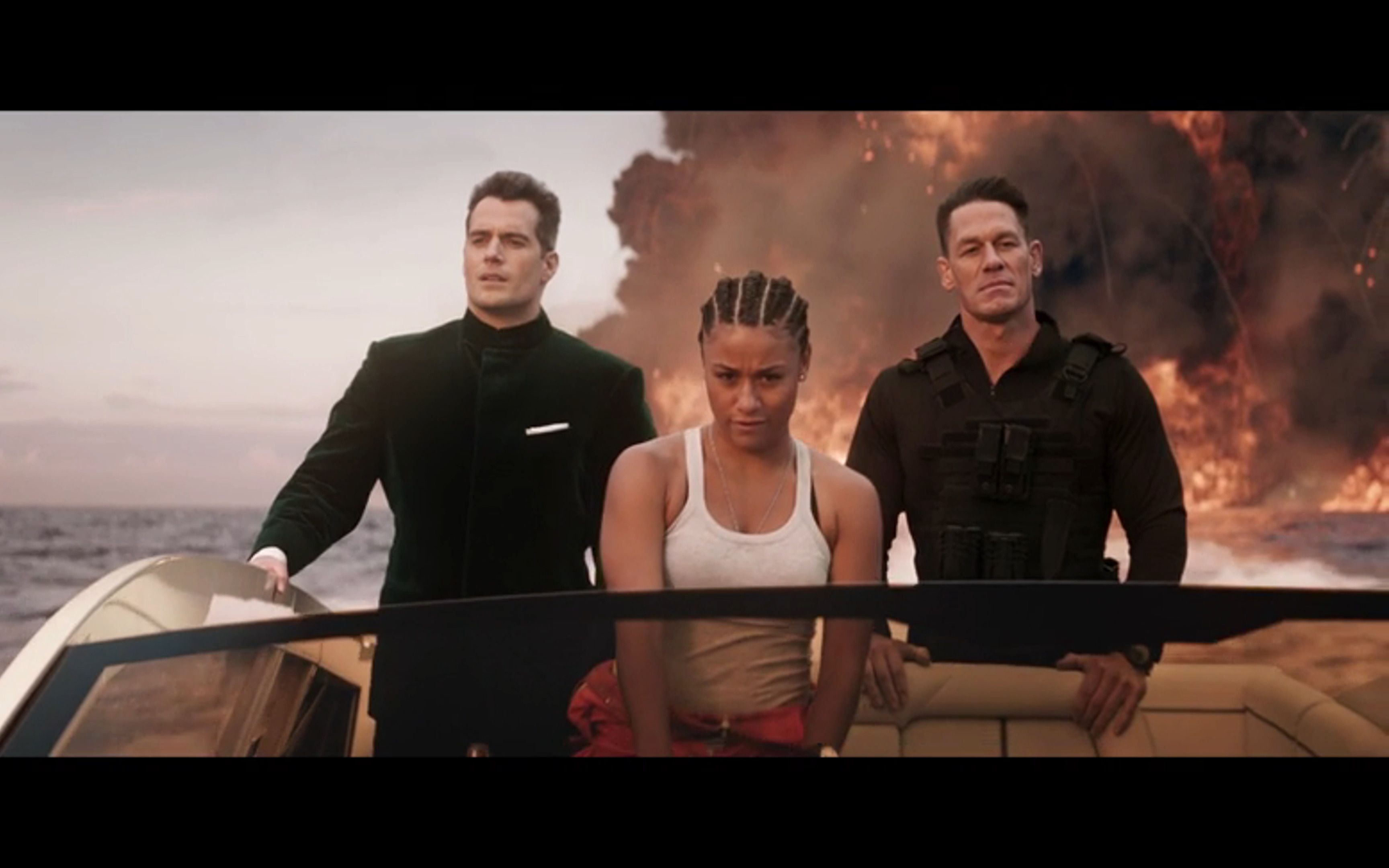 特工电影《阿盖尔:神秘特工》大陆预告片,大超亨利卡维尔,神盾局长