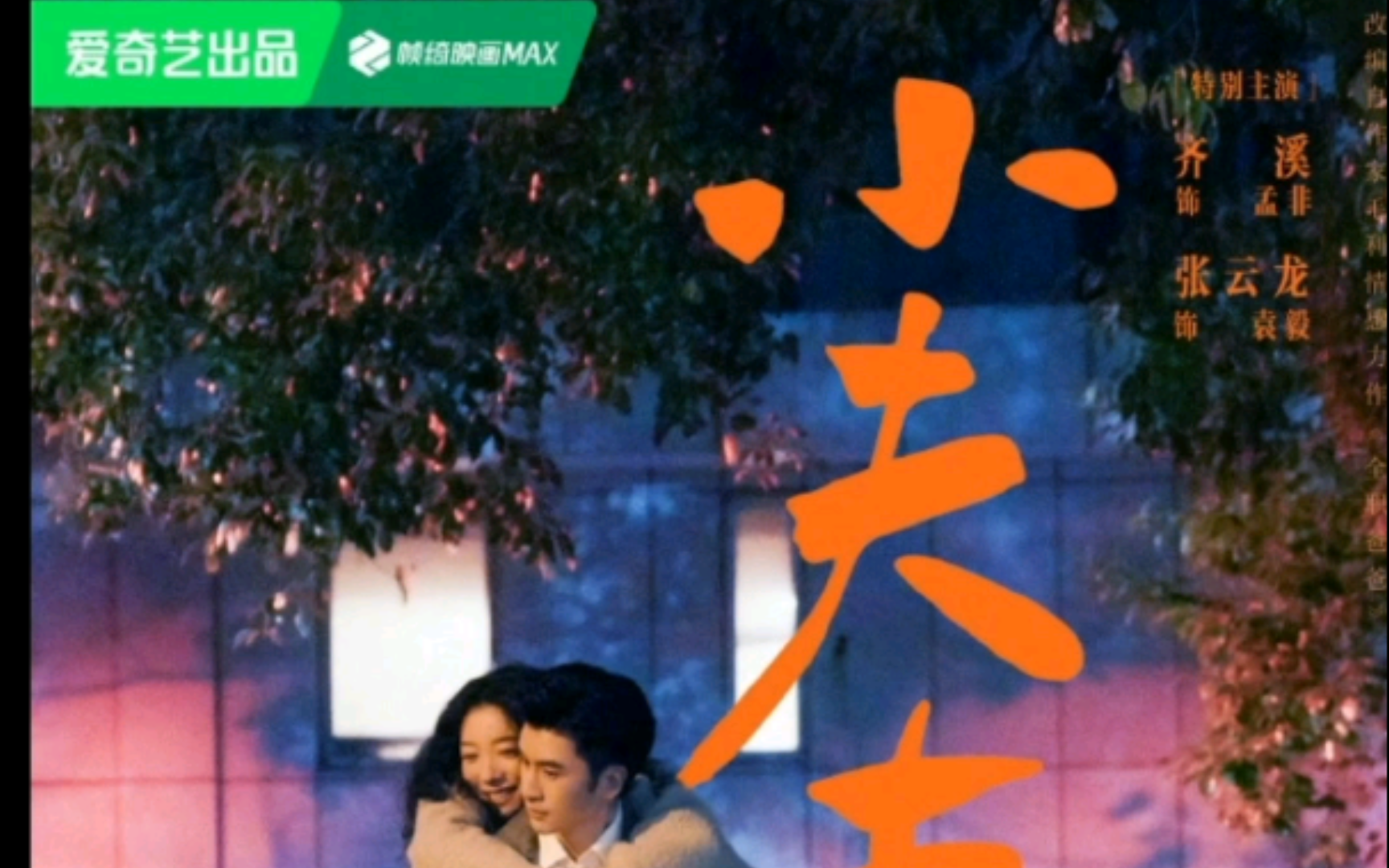 殷桃郭京飞新剧《小夫妻》定档7月31日.此剧由殷桃、郭京飞领衔主演,齐溪、张云龙特别主演的家庭情感剧.该剧根据作家毛利的小说《全职爸爸》改编...