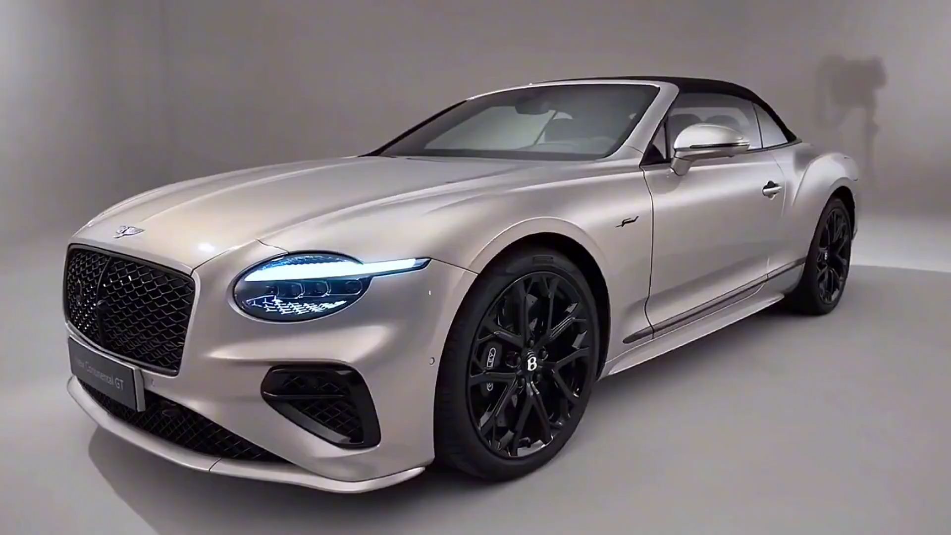 新款宾利欧陆gt v8混合动力 771hp 抢先看外观和内饰