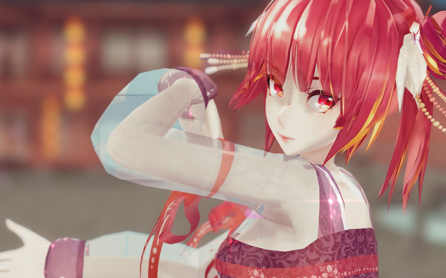 mmd镜头配布石英式东方栀子72看我走一个八字梅花桩接个后翻开眼