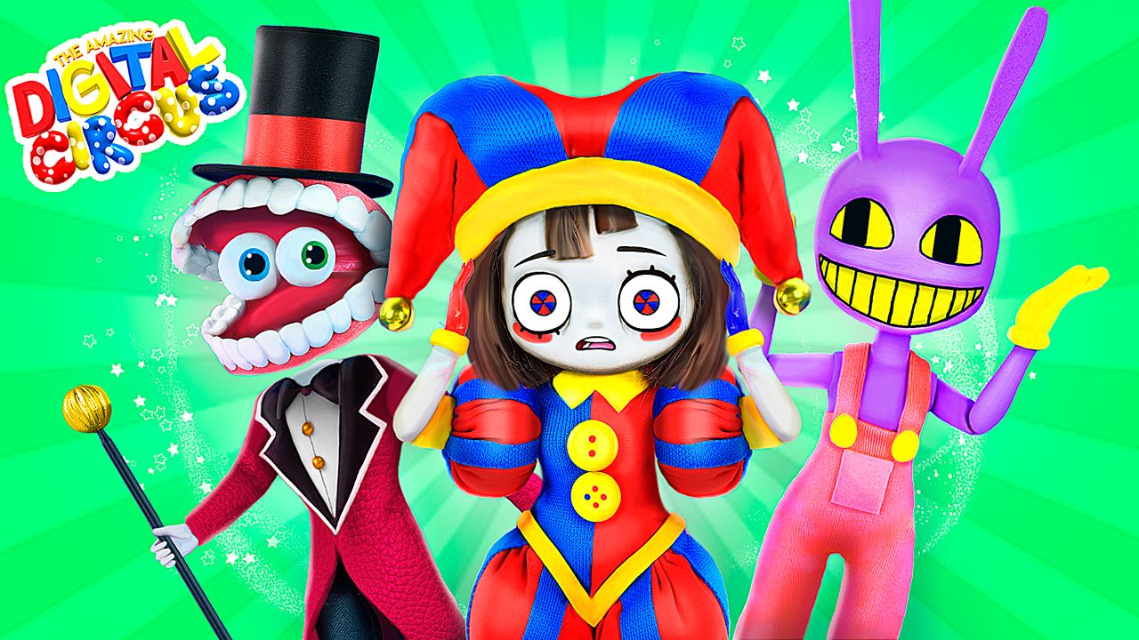 神奇数字马戏团来啦! 31个lol惊喜 diy