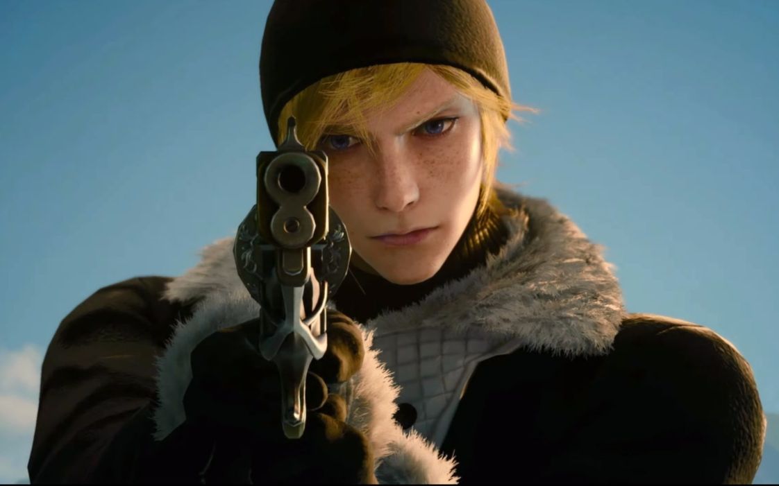 【最终幻想15】黄毛小哥弑亲?——最终幻想15dlc普隆普特篇1分钟预告