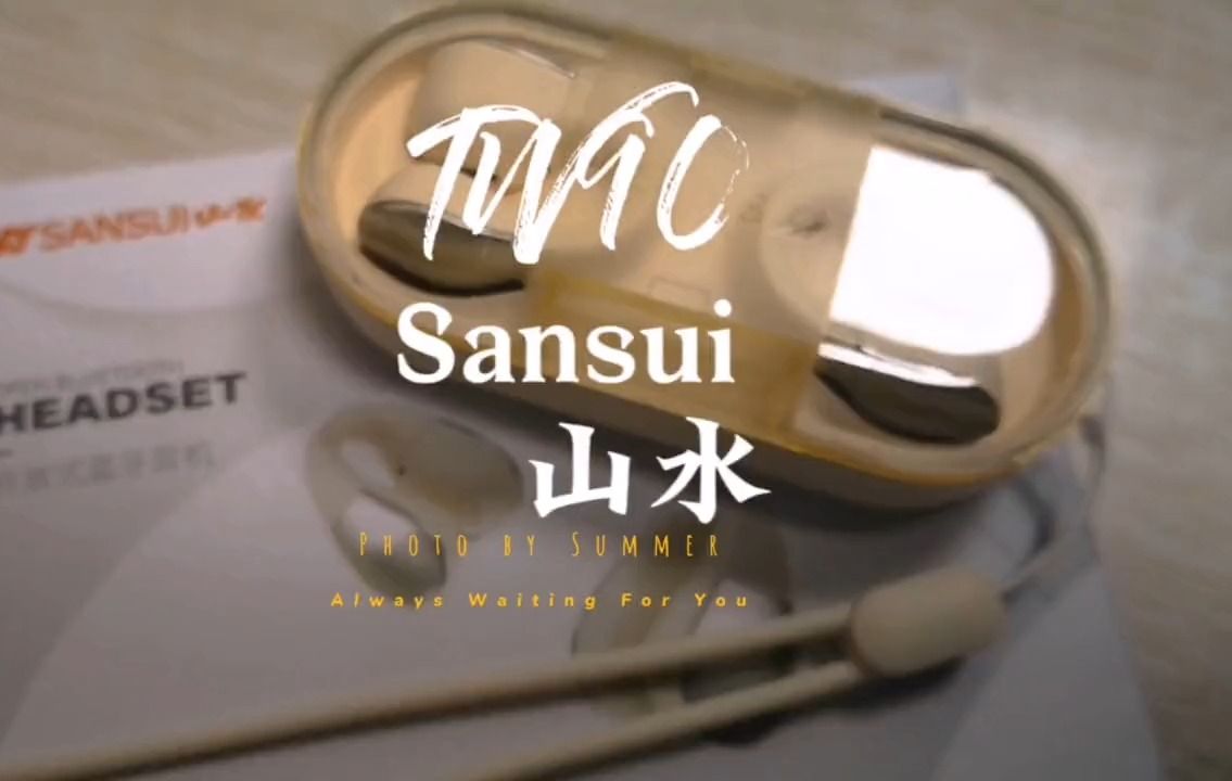 Sansui山水TW90 谁说便宜没好货!哔哩哔哩bilibili