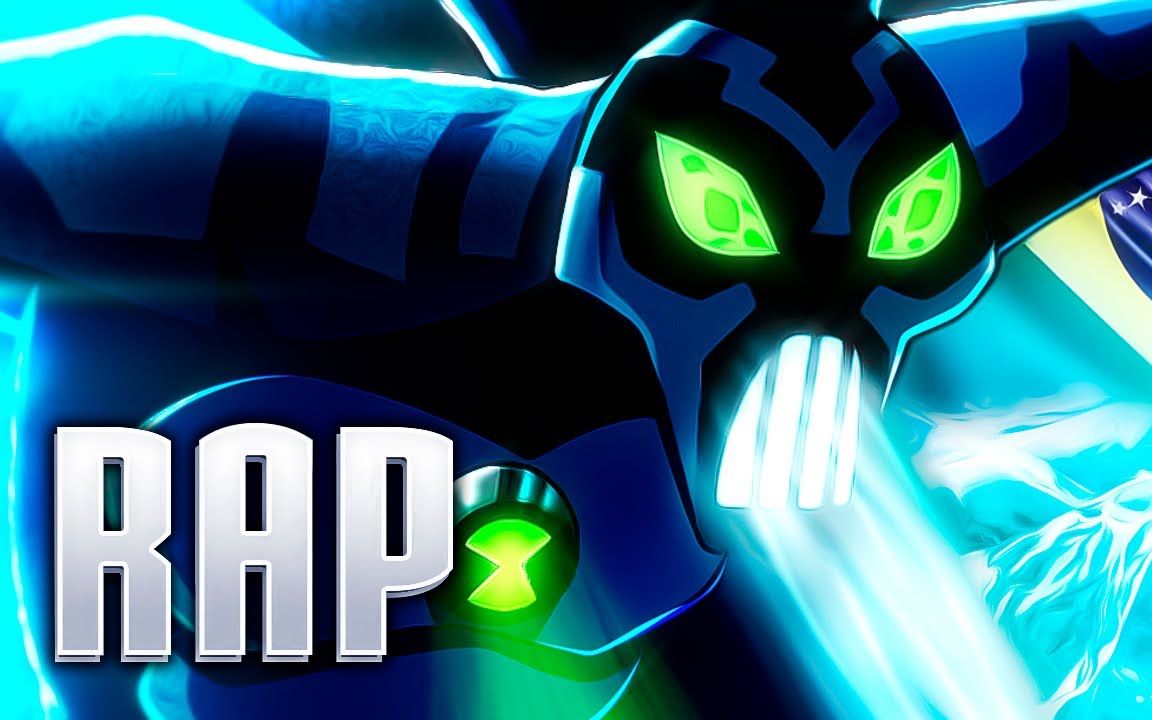 [图](非录屏版)(生肉)寒冰幽灵RAP(ben10)|纳克弗吉星人｜Papyrus Da Batata