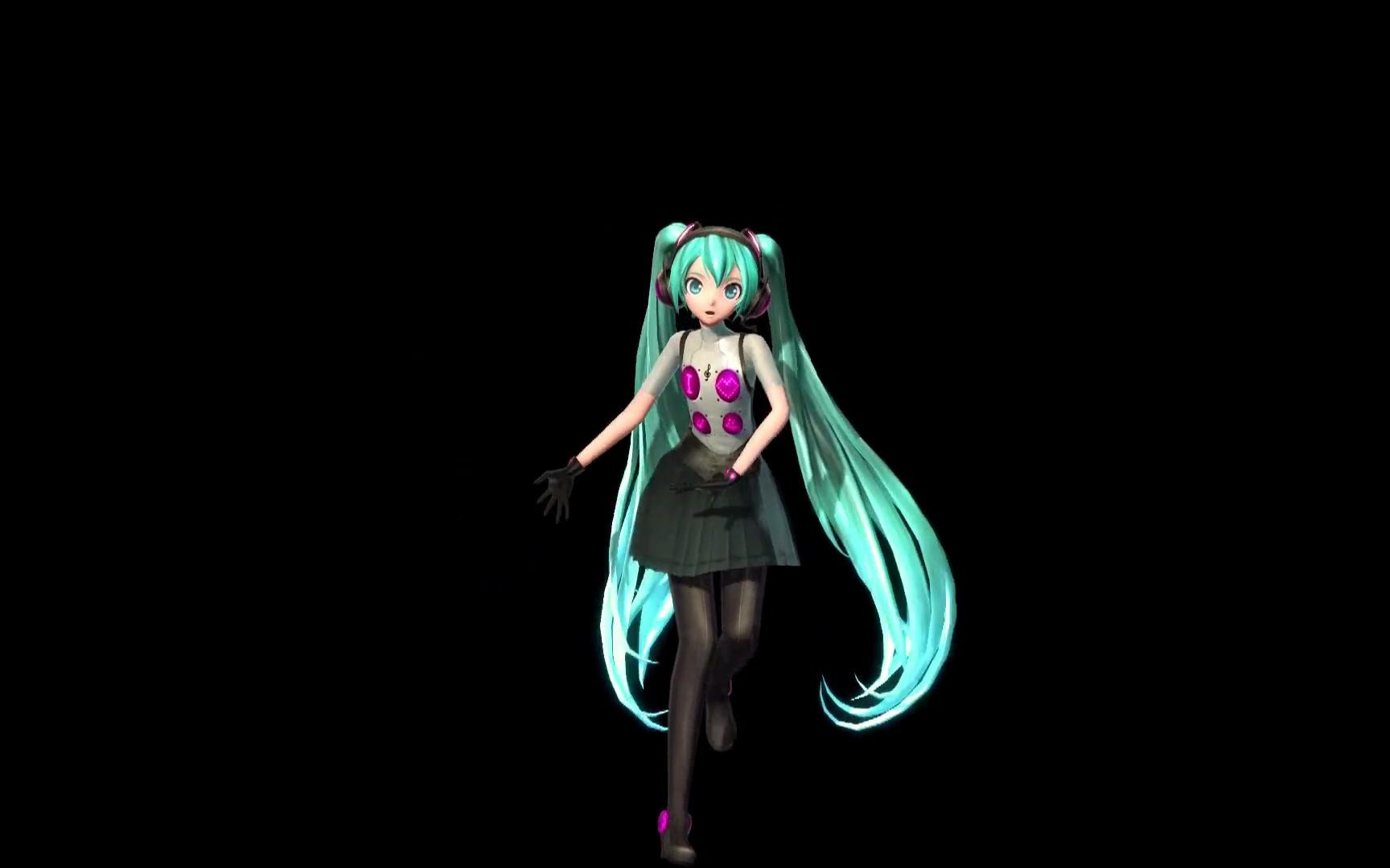 [图]MMD Hologram Ready - Marine Bloomin