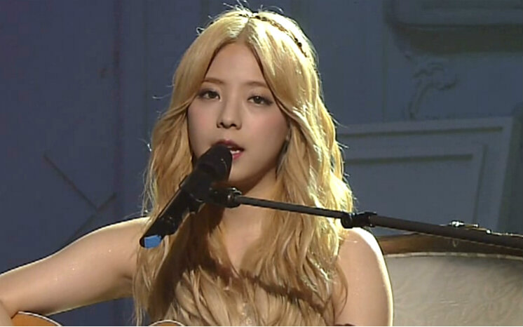 JUNIEL  Sorry SBS 人气歌谣 15/08/30 现场版哔哩哔哩bilibili