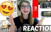 搬运一个蛮喜欢的YouTube任豚妹子REACT for NS,激动的带上了绿帽子(塞尔达)哔哩哔哩bilibili