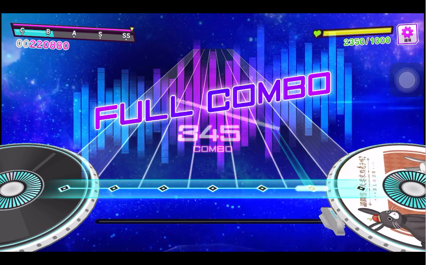 [图]D4DJ--翻唱曲银河铁道999full combo实录！