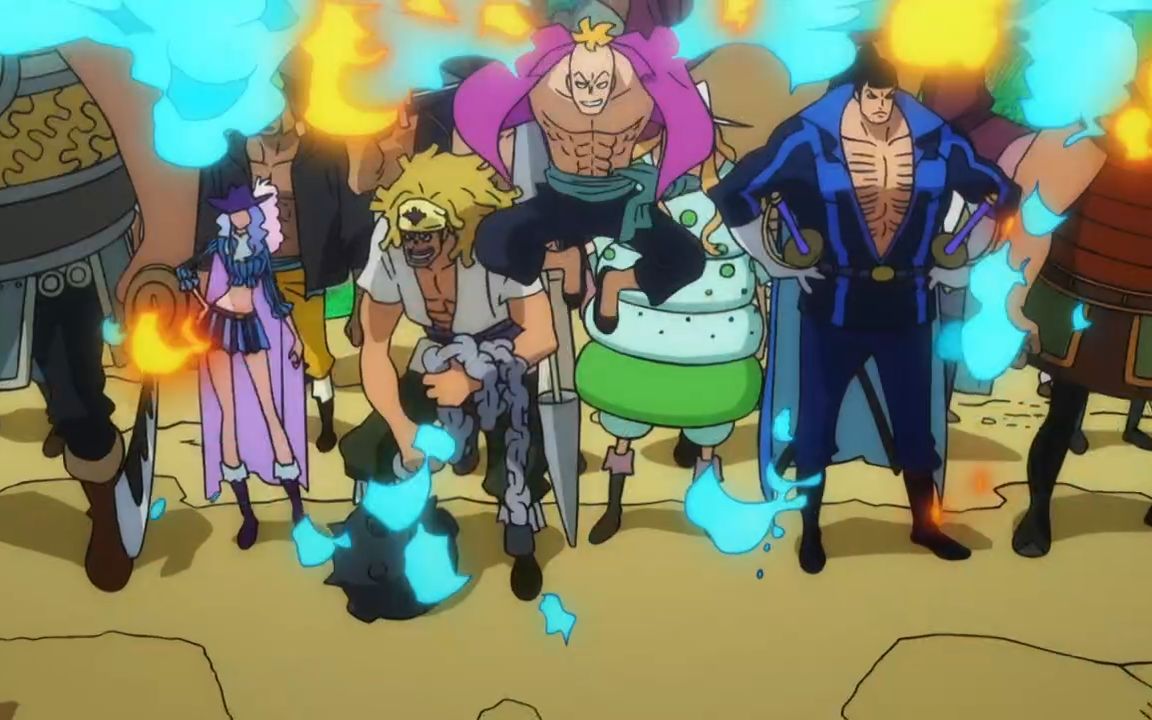 海贼王966集动画预告罗杰的愿望新的起航