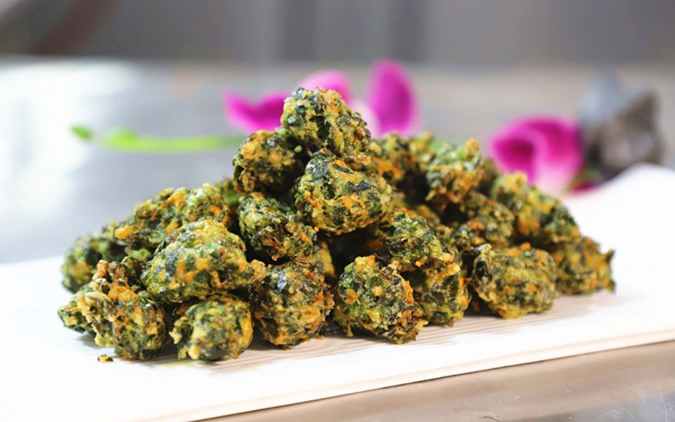 【干炸韭菜丸子】 厨师秀教你做:干炸韭菜丸子,掌握这些小技巧,厨艺更