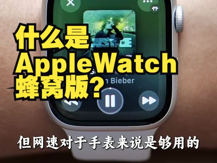 什么是Apple Watch蜂窝版?开通要注意什么?都能干些啥?哔哩哔哩bilibili