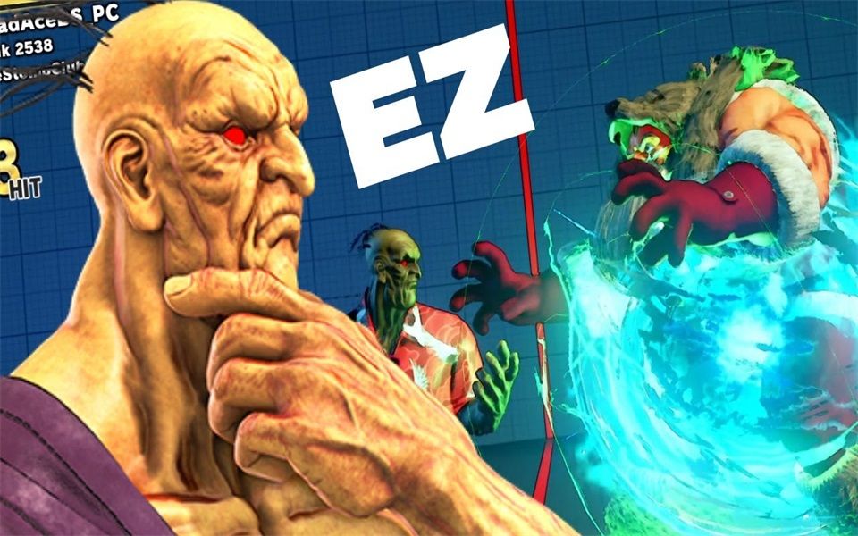 街霸5ce 这是突出奥罗特色的轻松愉快的对局