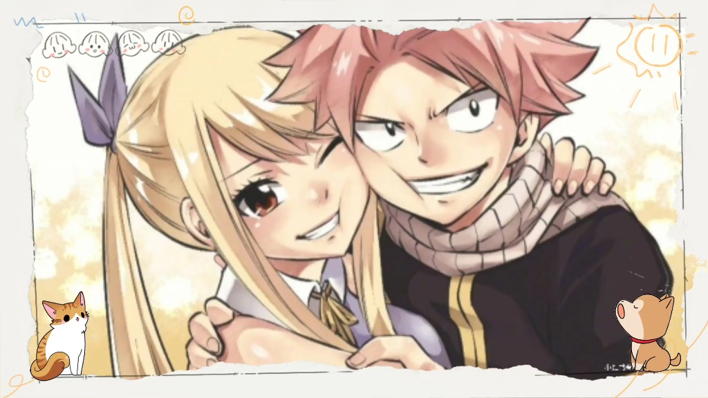 露西,纳兹(妖精的尾巴)图片