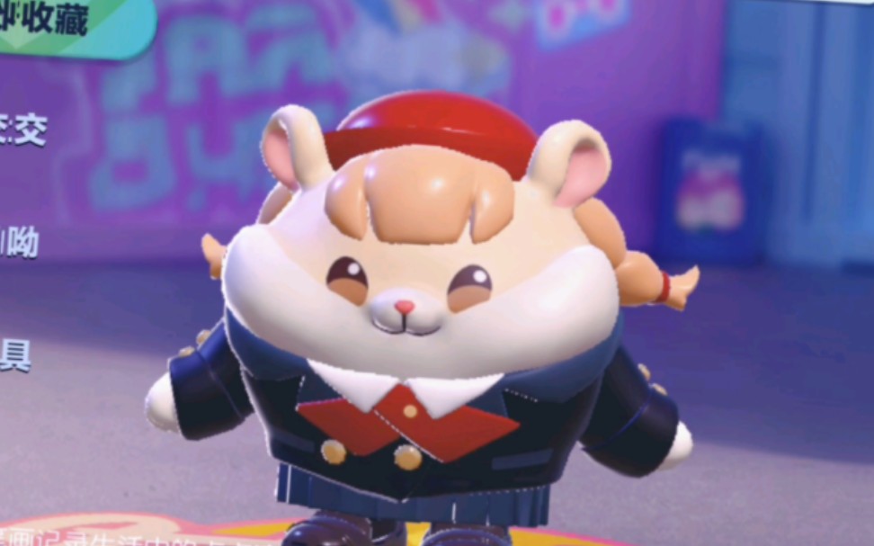 这个仓鼠终于抽到了,浅画个拟人水下,让我看看是那些小可爱已经开学了