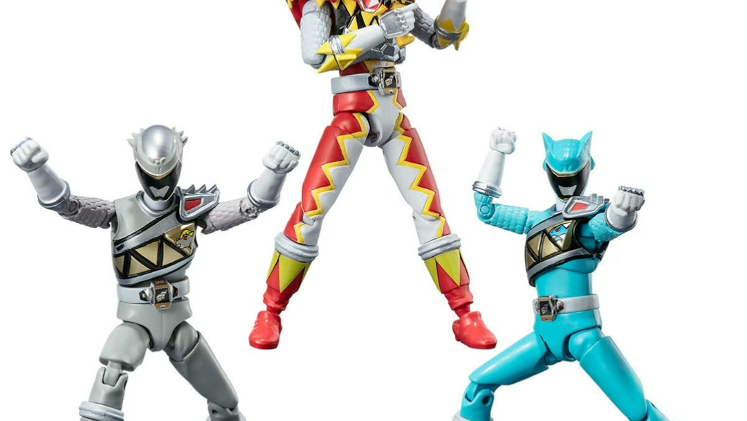2025年5月限定 shodo super 兽电战队强龙者3 7975日元(含税)