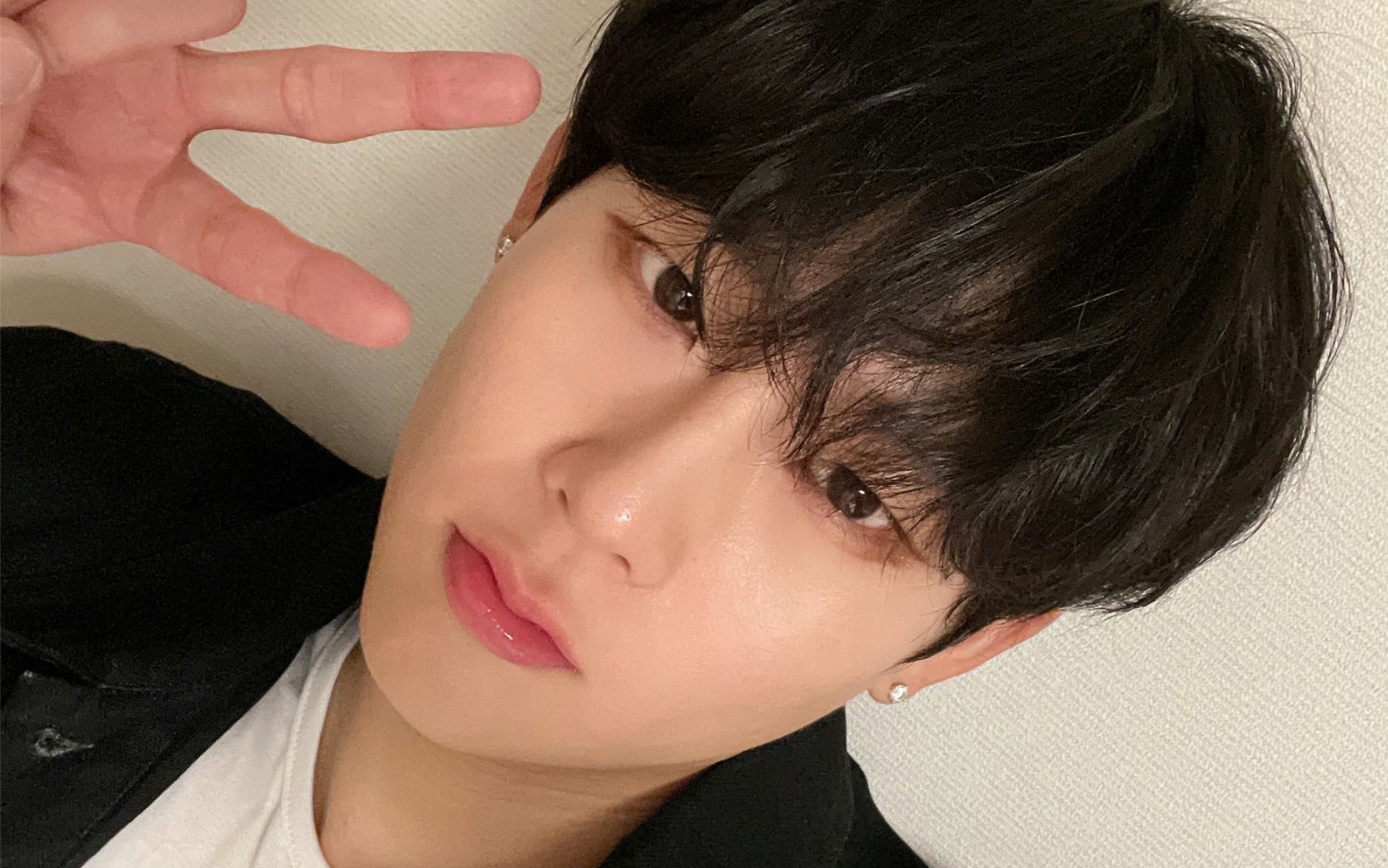 【monsta x/李周宪】今天晚上猪宝的造型真的绝了,怎么做到又可爱又