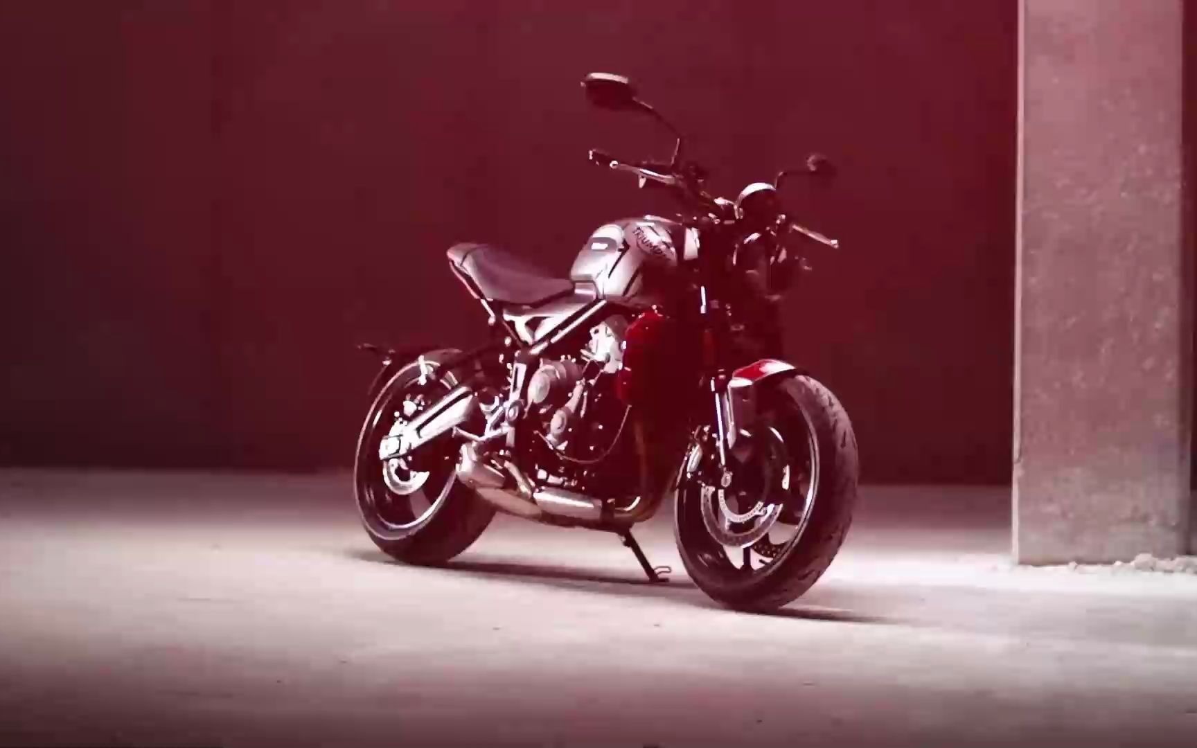 2021 凯旋三叉戟 trident 660 宣传视频