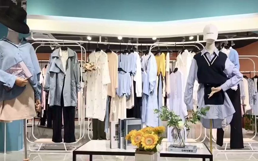 山水雨稞ssyk21年春款时尚女装大码女装