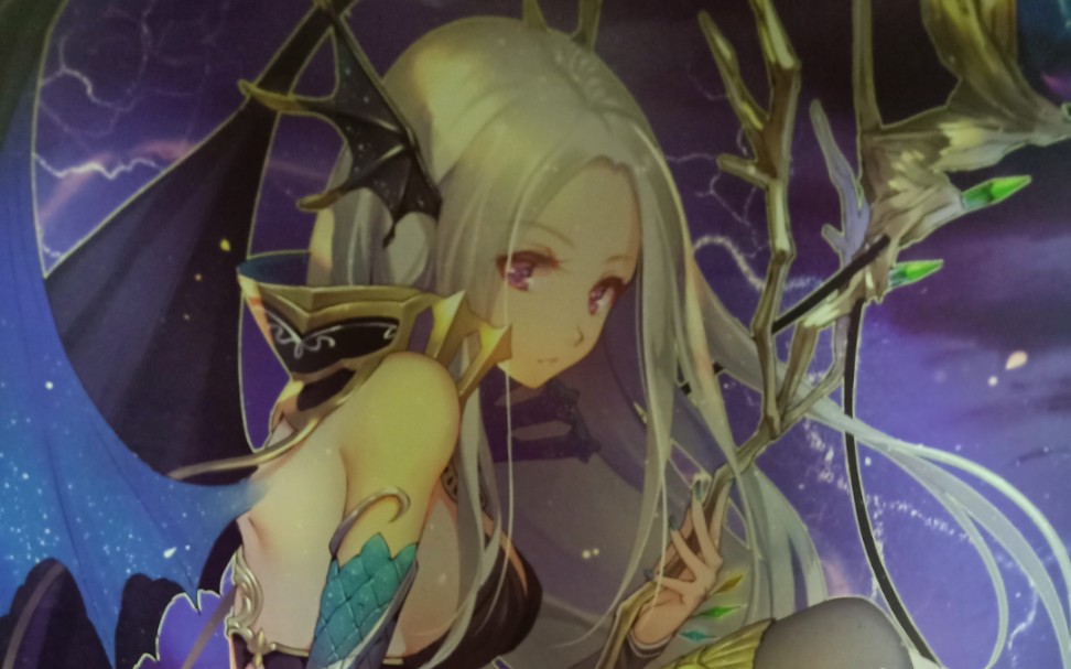 actoys 神代梦华谭 尼德霍格 手办,终于组装完了 怼这翅膀,手都快断了