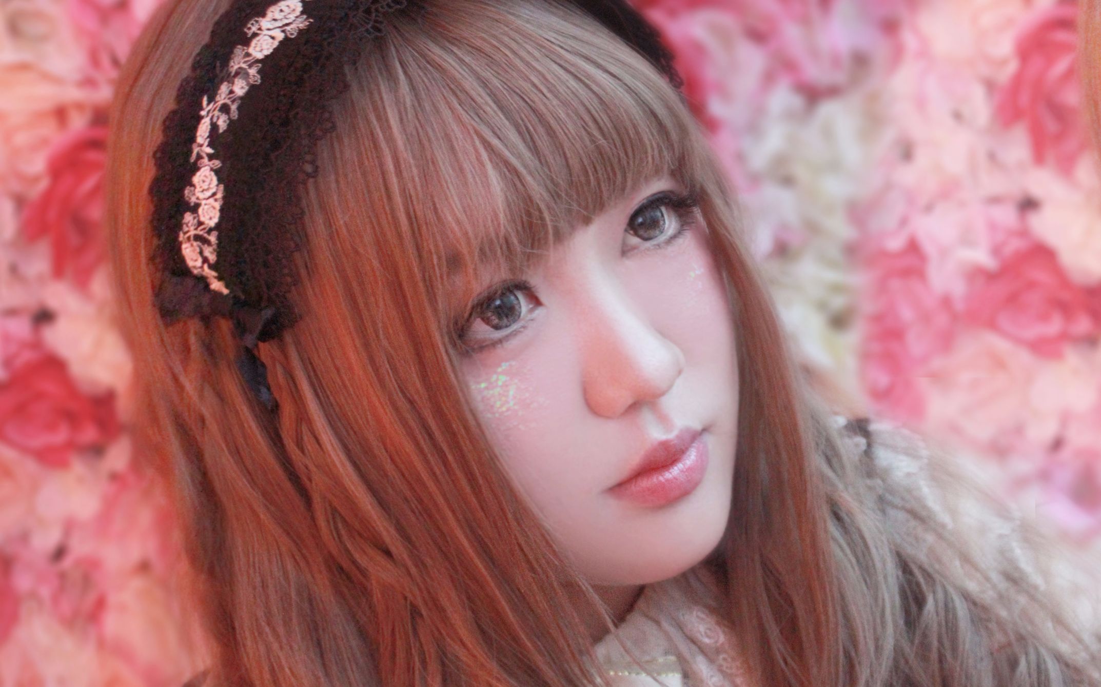 逆龄大眼妆过程向lolita向