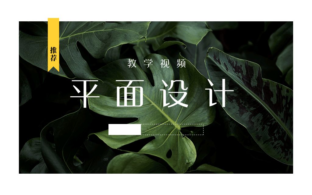 CDR入门基础教程 PS文字排版教学PS封面设计教学哔哩哔哩bilibili