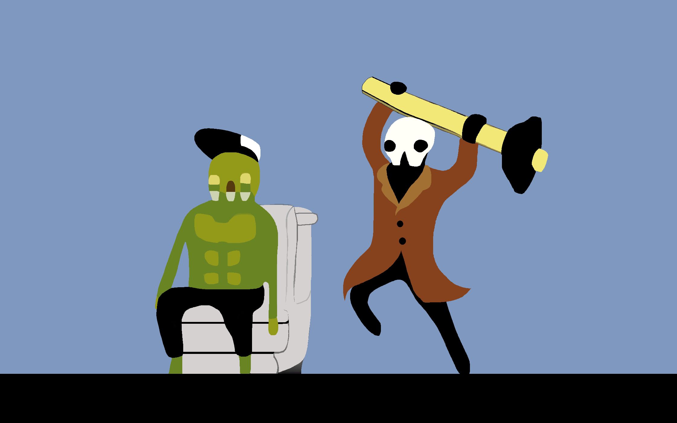 【deadbolt】初见实况01:榔头死神