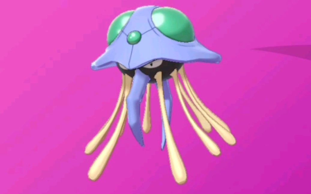 敢想敢做的狼灭!大冒险闪光毒刺水母get!【宝可梦剑盾】