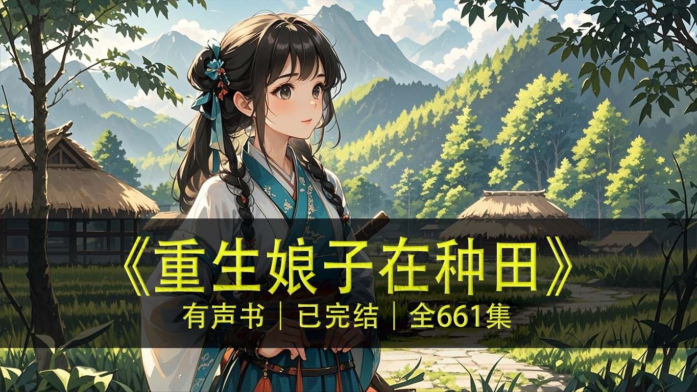 有声书《重生娘子在种田》完整版|作者:郁雨竹哔哩哔哩bilibili