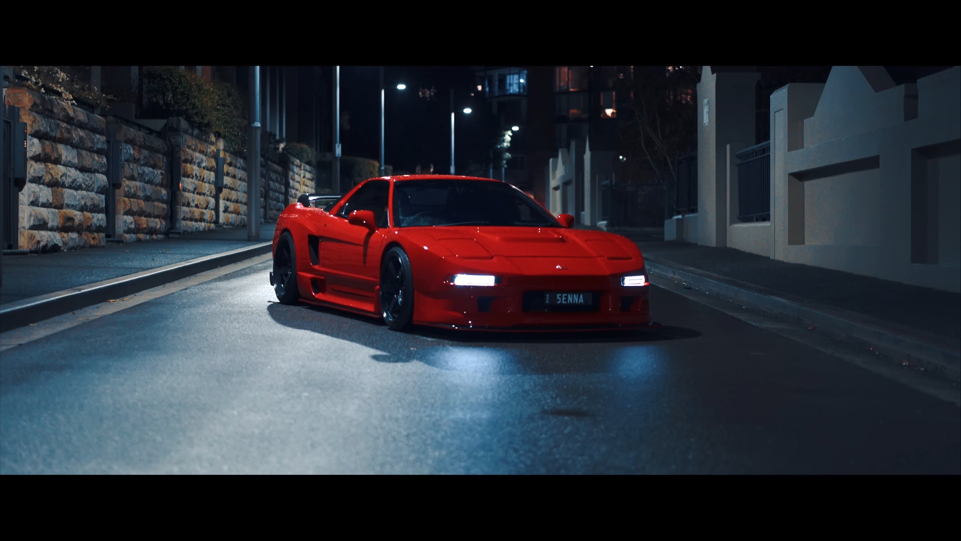 【汽车-4k】honda nsx