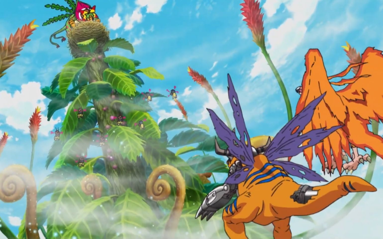 【1080p/动漫资讯】数码宝贝大冒险2020:第40话~预告·决胜!必杀射门