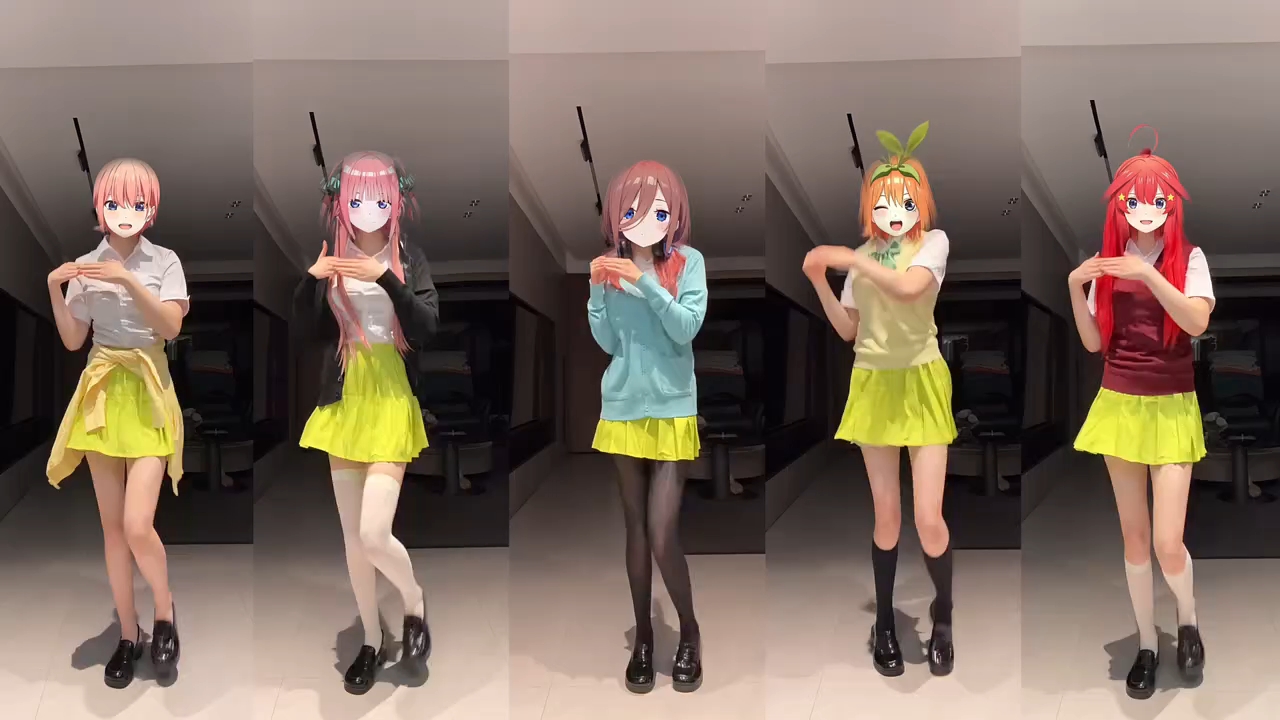 根本就没有这样的五等分