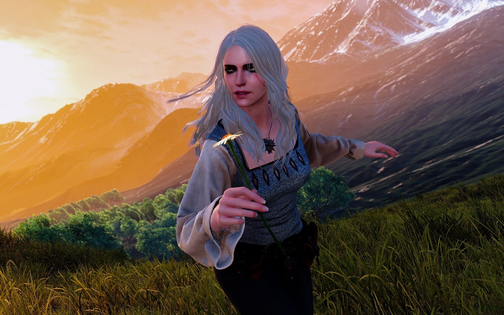 活动  巫师3:找到希里雅后,一起述说路上的好与恶