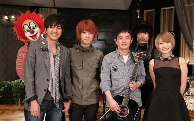 sekai no owari x ゆず (世终x柚子)