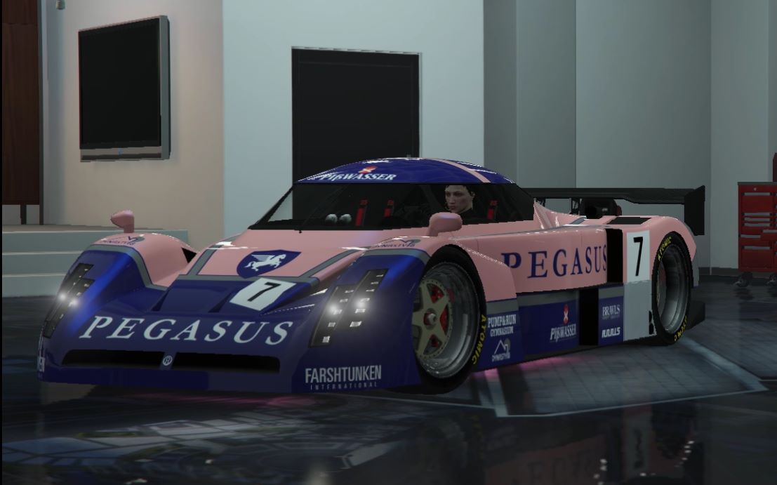 【gta5】刷新你对极速的认知 180时速的re7b强势回归!